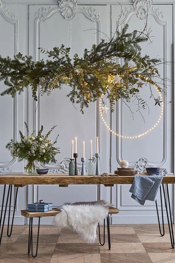 52 top idées de décorations de Noël intérieur 5