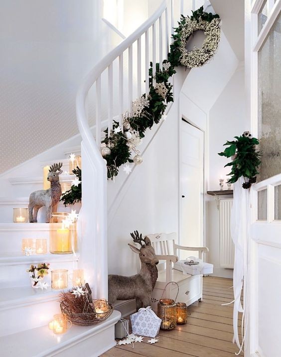 52 top idées de décorations de Noël intérieur 7