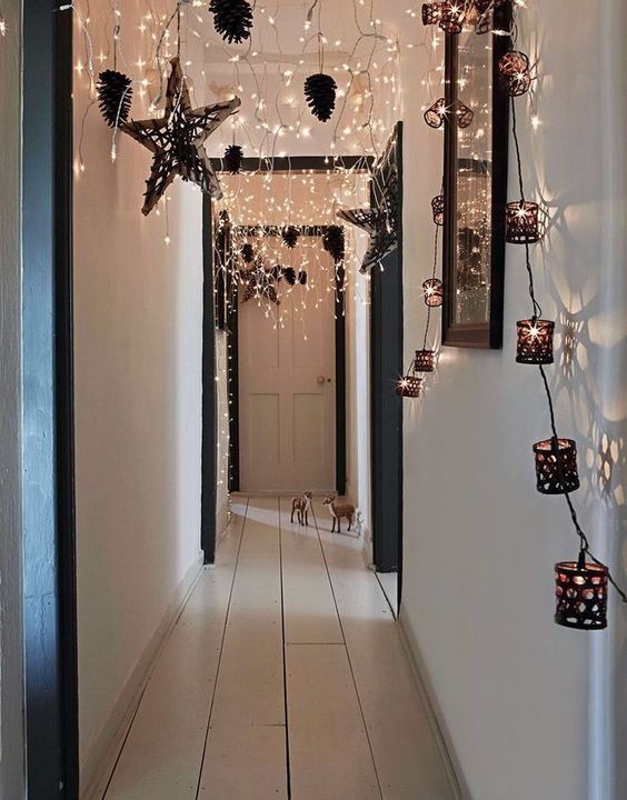 52 top idées de décorations de Noël intérieur 11