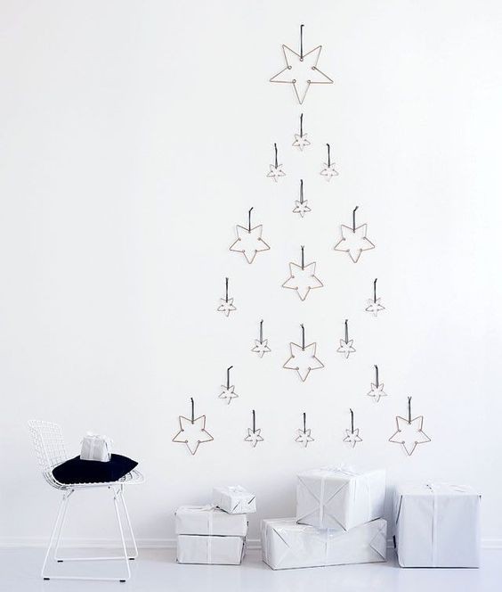 52 top idées de décorations de Noël intérieur 15