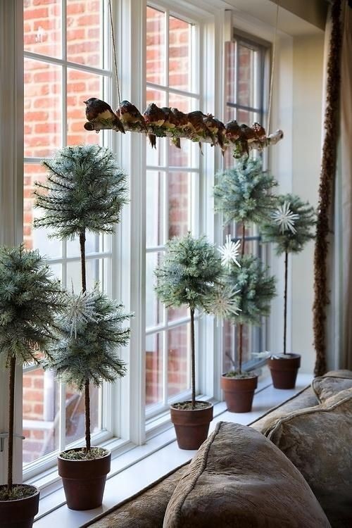 52 top idées de décorations de Noël intérieur 20