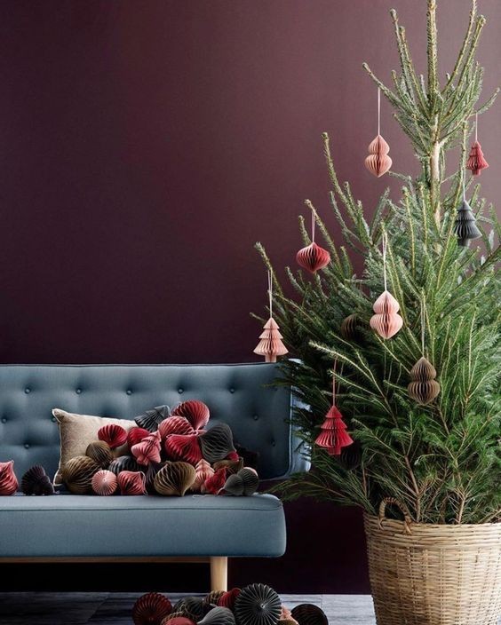 52 top idées de décorations de Noël intérieur 38