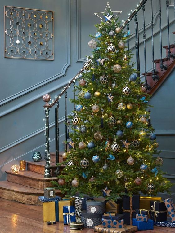 52 top idées de décorations de Noël intérieur 46