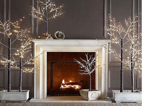 52 top idées de décorations de Noël intérieur 48