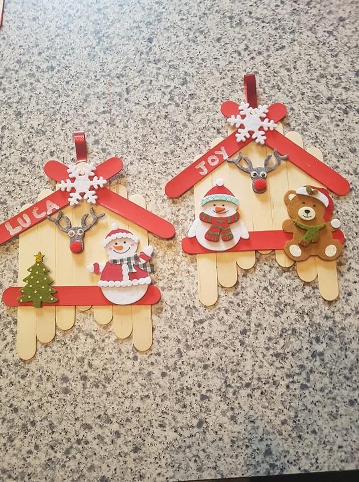 17 bricolages de Noël faciles pour les enfants 7