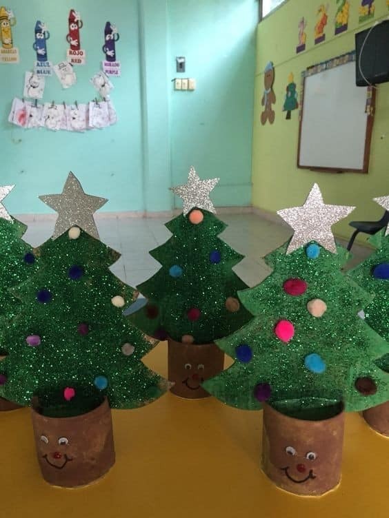 17 bricolages de Noël faciles pour les enfants 9