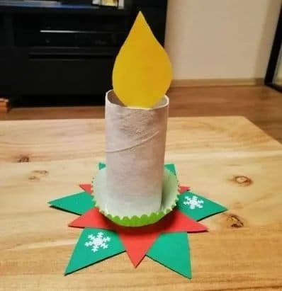 17 bricolages de Noël faciles pour les enfants 11