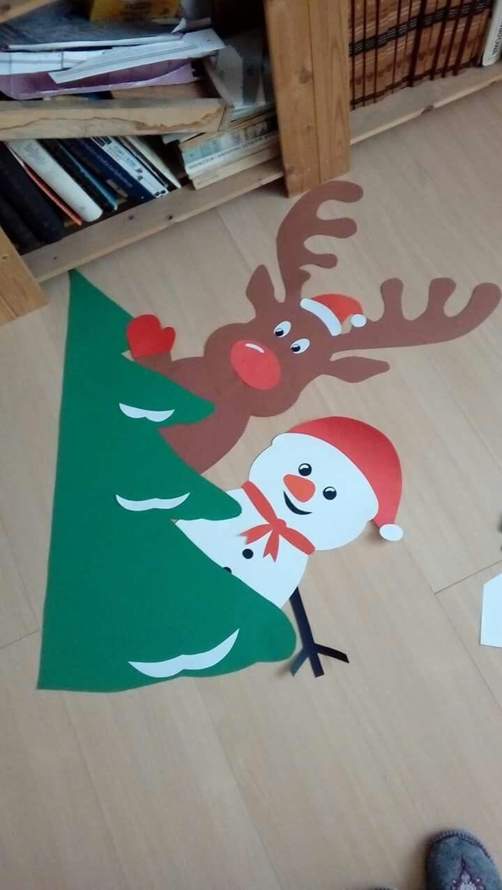 17 bricolages de Noël faciles pour les enfants 14