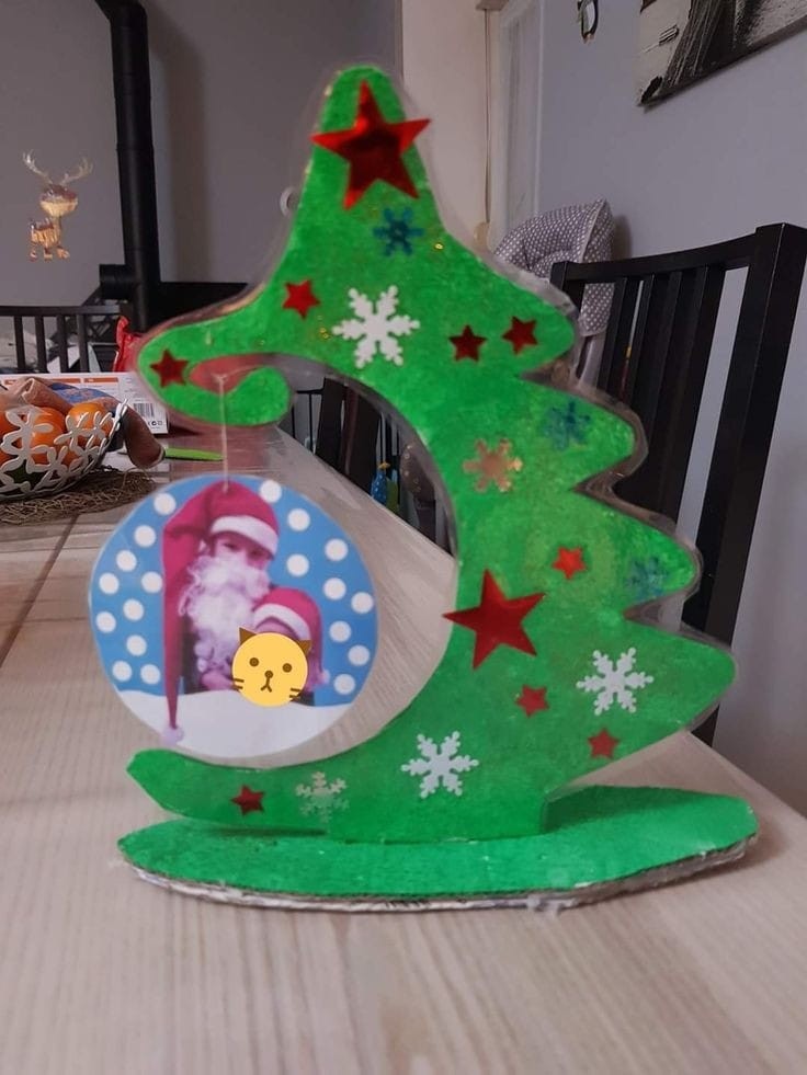 17 bricolages de Noël faciles pour les enfants 15