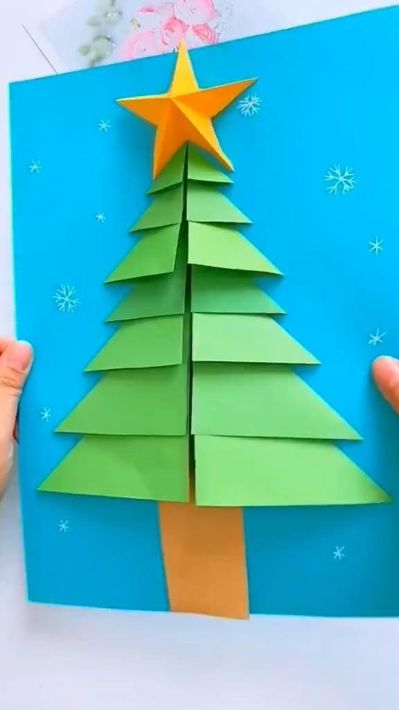 17 bricolages de Noël faciles pour les enfants 16