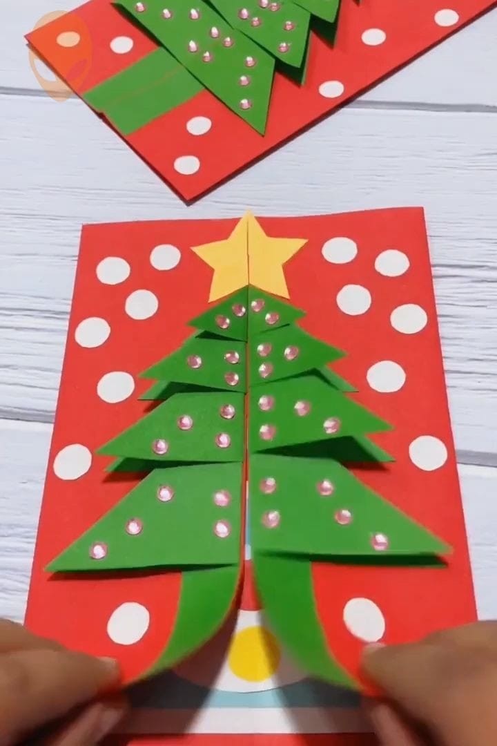 17 bricolages de Noël faciles pour les enfants 17