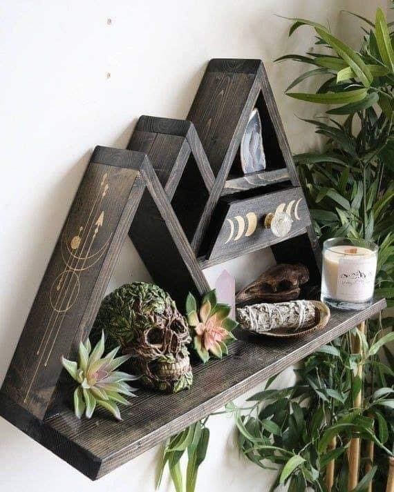 29 idées d'étagères pour plantes d'intérieur magnifiques 18