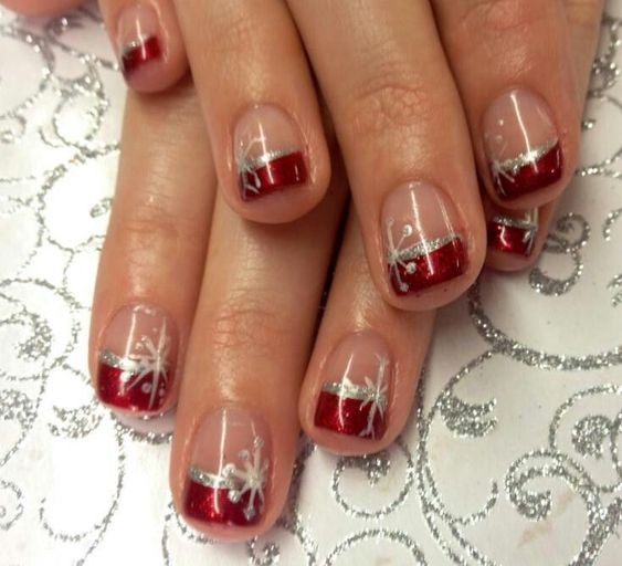 53 Nail art de Noël pour une manucure de fêtes réussie 19