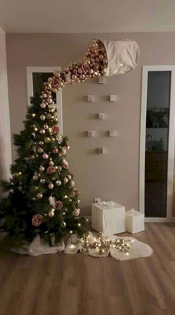 39 idées de déco de Noël pour faire les votre à la maison 22