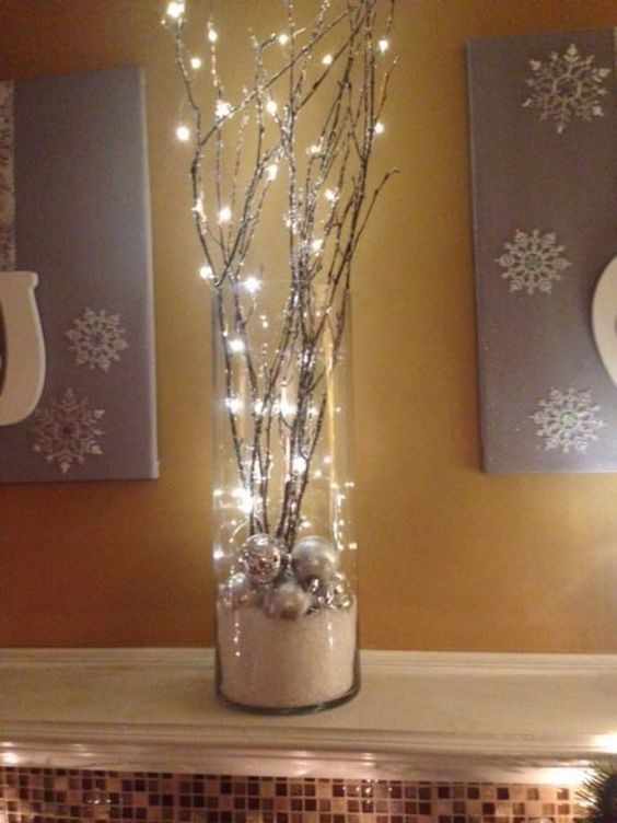 39 idées de déco de Noël pour faire les votre à la maison 38