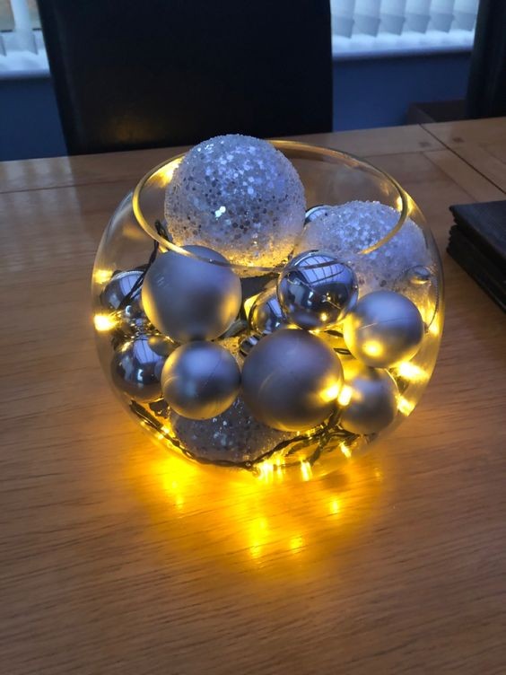 21 Déco de Noël à faire dans un bocal en verre 20