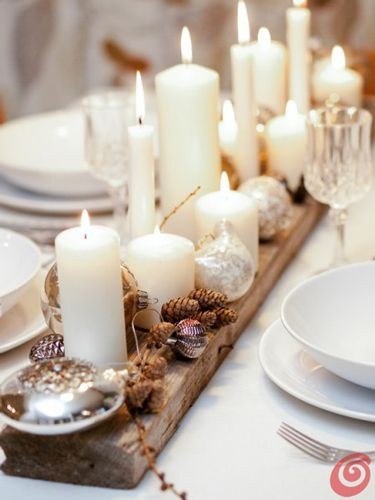 80 centres de Table de Noël pour s'inspirer 4