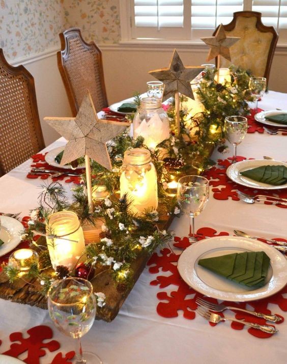 80 centres de Table de Noël pour s'inspirer 9