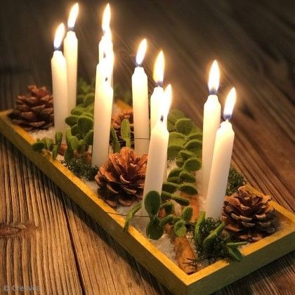 80 centres de Table de Noël pour s'inspirer 11