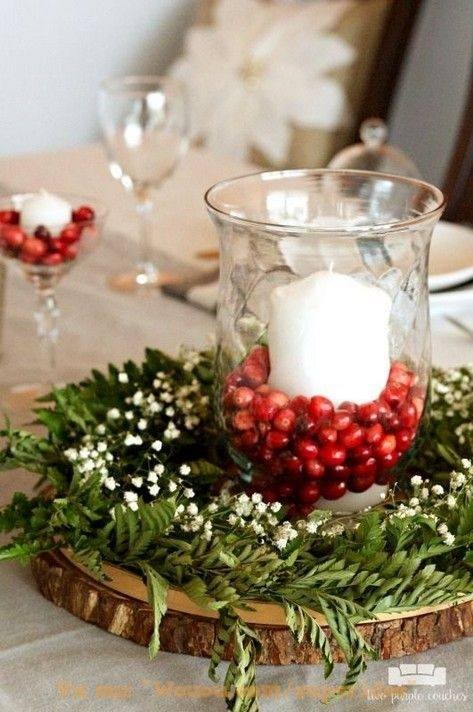 80 centres de Table de Noël pour s'inspirer 52