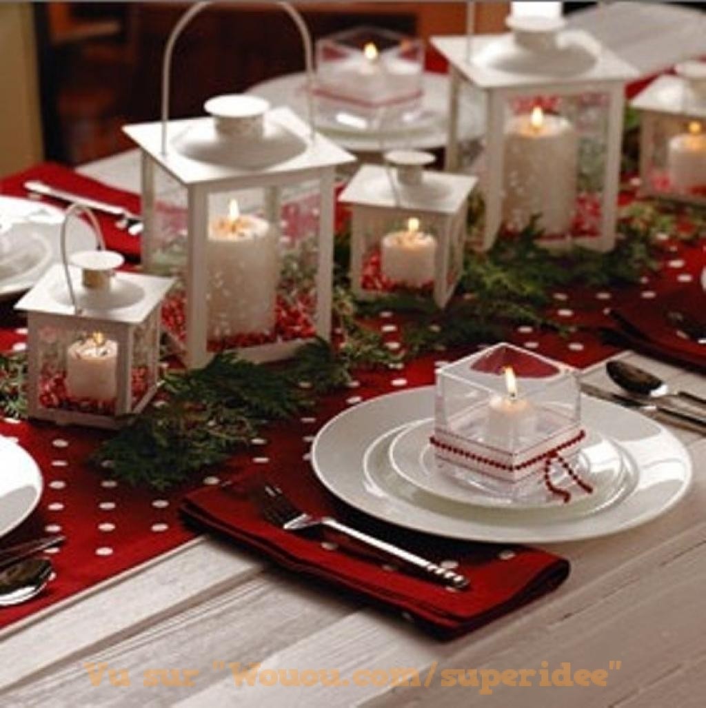 80 centres de Table de Noël pour s'inspirer 68