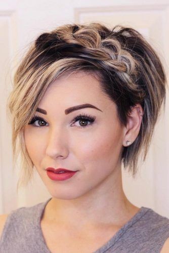 40 styles de coupes courtes pour femme aux cheveux fins 4