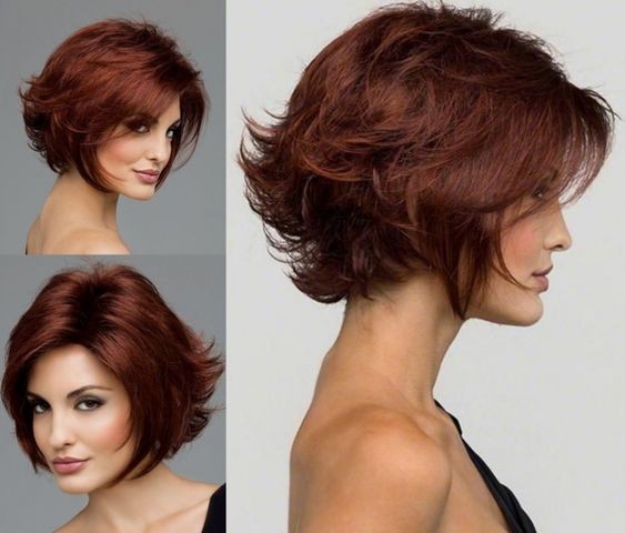 40 styles de coupes courtes pour femme aux cheveux fins 12