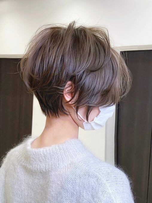 40 styles de coupes courtes pour femme aux cheveux fins 26