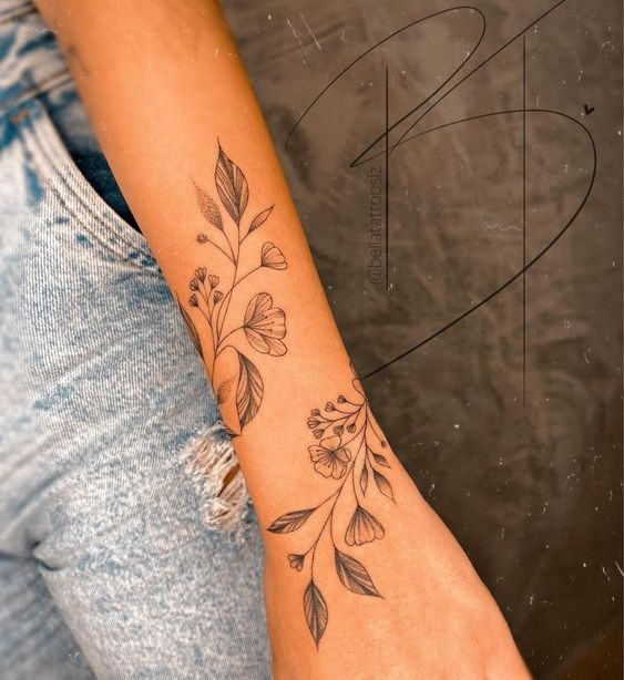 49 styles de tatouages pour femme pour vous inspirer 44