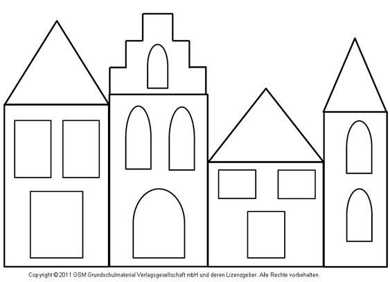 48 Coloriages Maison Gratuits à Imprimer 2