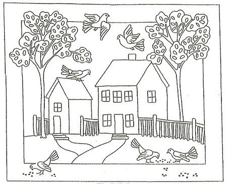 48 Coloriages Maison Gratuits à Imprimer 16