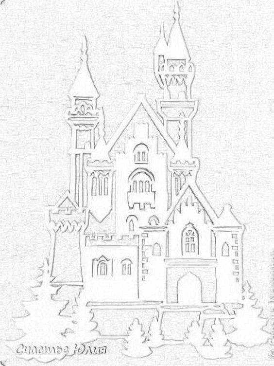 48 Coloriages Maison Gratuits à Imprimer 21