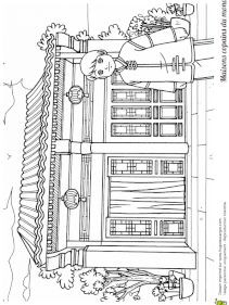 48 Coloriages Maison Gratuits à Imprimer 28