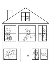 48 Coloriages Maison Gratuits à Imprimer 29