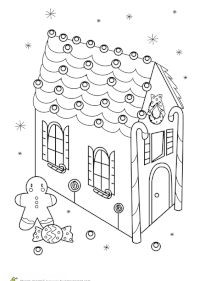 48 Coloriages Maison Gratuits à Imprimer 36