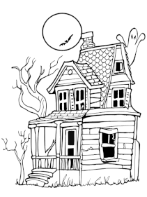 48 Coloriages Maison Gratuits à Imprimer 40