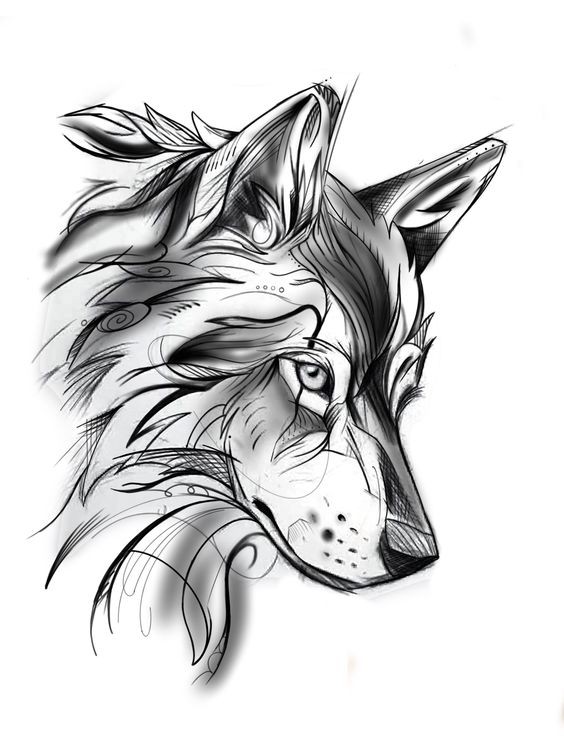 51 Coloriages Loup Gratuits à Imprimer 30