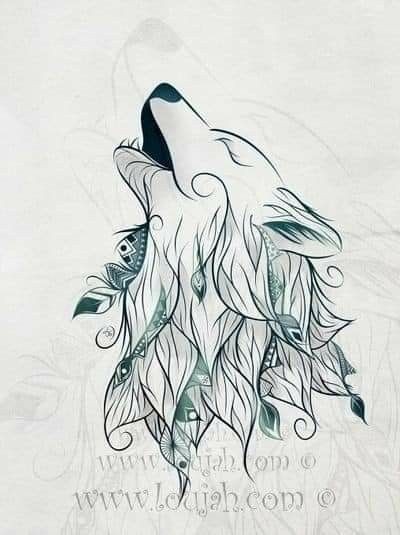 51 Coloriages Loup Gratuits à Imprimer 34