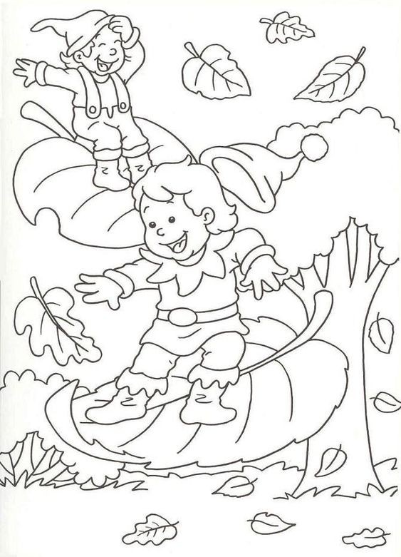 58 Coloriages Automne Gratuits A Imprimer 28