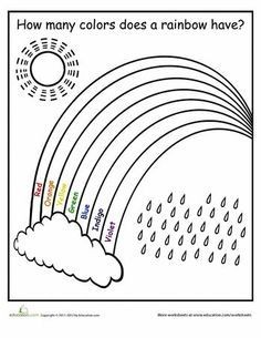 44 Coloriages Arc En Ciel Gratuits A Imprimer 15