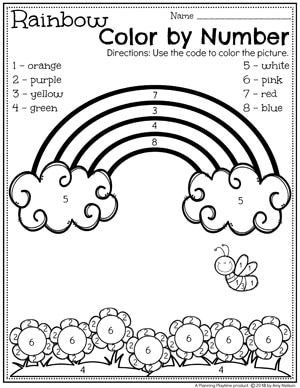 44 Coloriages Arc En Ciel Gratuits A Imprimer 28