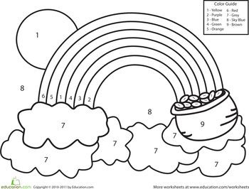 44 Coloriages Arc En Ciel Gratuits A Imprimer 40