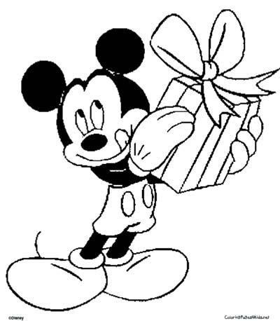 53 Coloriages Minnie Gratuits à Imprimer 31