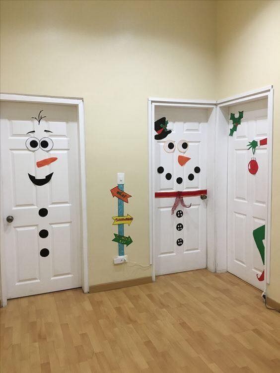 17 idées pour embellir vos portes en ce Noël 1