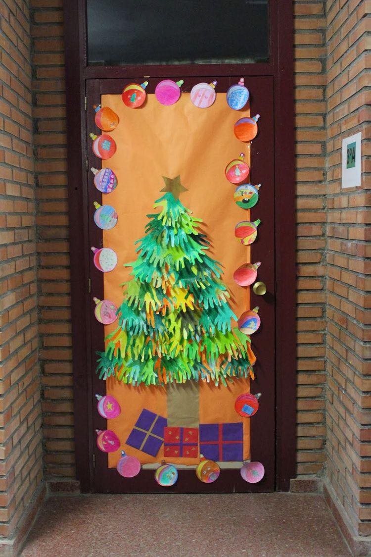 17 idées pour embellir vos portes en ce Noël 3