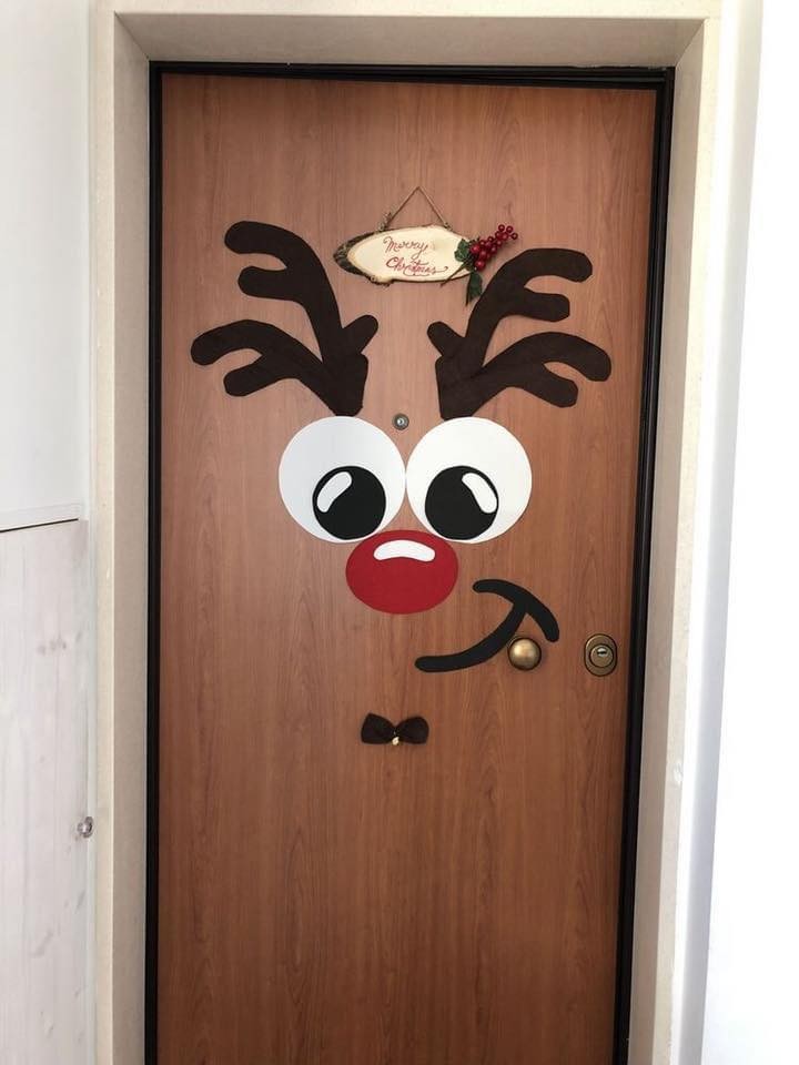 17 idées pour embellir vos portes en ce Noël 13