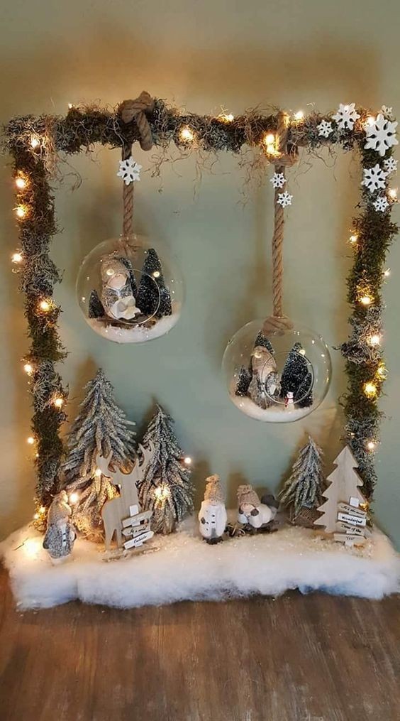 Top 100 Décorations de Noël à faire soi-même 29