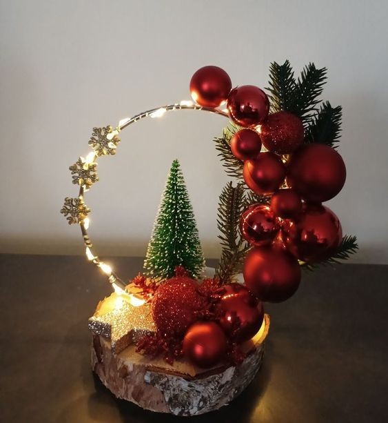 19 Décorations de Noël faites maison 3