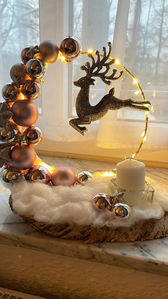 19 Décorations de Noël faites maison 7