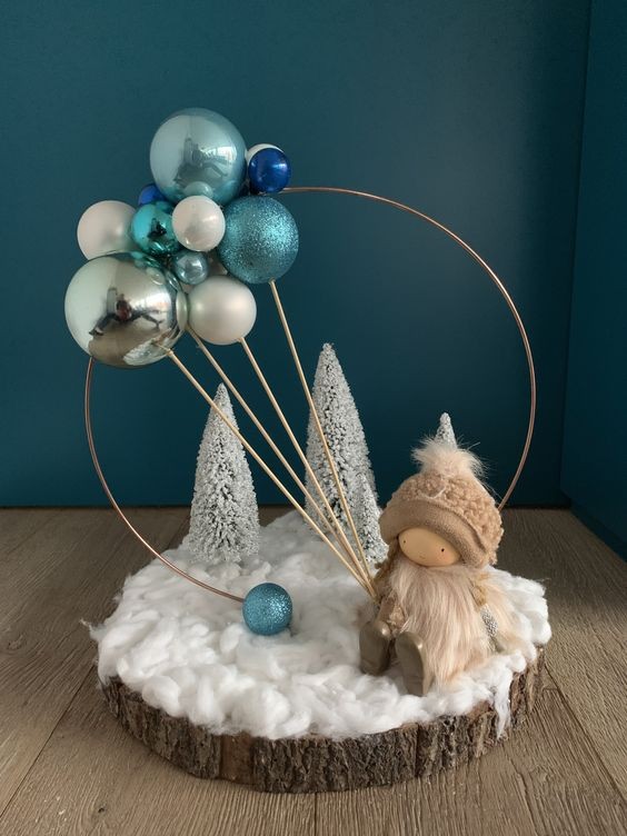 19 Décorations de Noël faites maison 17